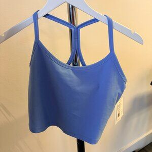 NWT Beyond Yoga Spacedye Slim Racerback Tank, Light Blue